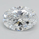 IGI 1.07 Carat Oval Lab Grown Diamond 人工培育鑽石 實驗室人造鑽石