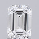 IGI 1.08 Carat Emerald Lab Grown Diamond 人工培育鑽石 實驗室人造鑽石