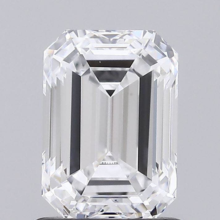 IGI 1.08 Carat Emerald Lab Grown Diamond 人工培育鑽石 實驗室人造鑽石