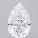 IGI 8.10 Carat Pear Lab Grown Diamond 人工培育鑽石 實驗室人造鑽石
