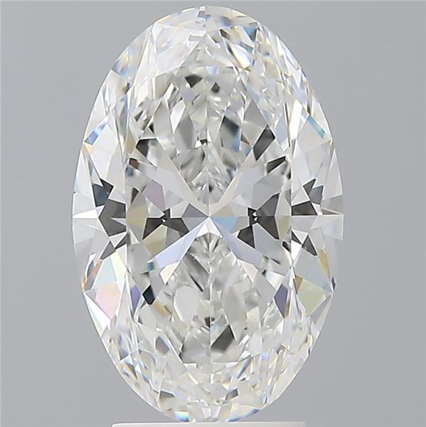 IGI 3.60 Carat Oval Lab Grown Diamond 人工培育鑽石 實驗室人造鑽石