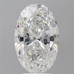 IGI 4.58 Carat Oval Lab Grown Diamond 人工培育鑽石 實驗室人造鑽石