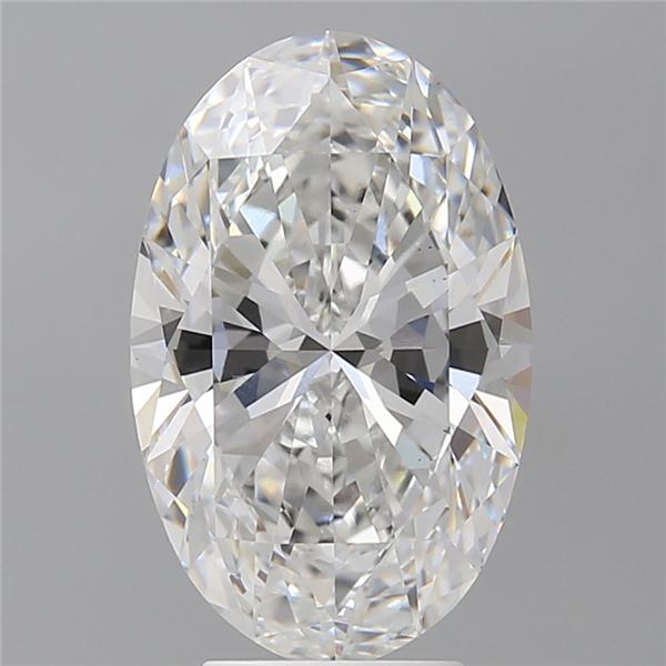 IGI 4.58 Carat Oval Lab Grown Diamond 人工培育鑽石 實驗室人造鑽石