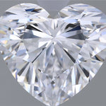 IGI 2.12 Carat Heart Lab Grown Diamond