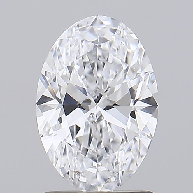 IGI 1.43 Carat Oval Lab Grown Diamond 人工培育鑽石 實驗室人造鑽石