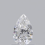IGI 0.51 Carat Pear Lab Grown Diamond