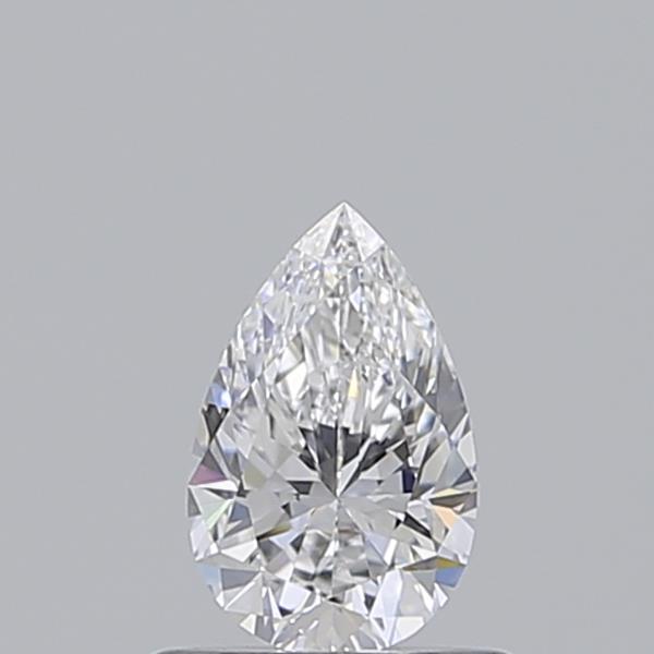 IGI 0.51 Carat Pear Lab Grown Diamond
