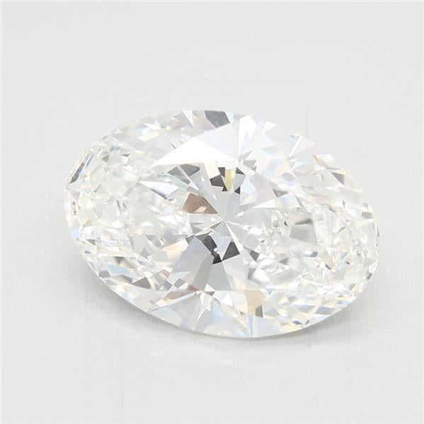 IGI 1.57 Carat Oval Lab Grown Diamond 人工培育鑽石 實驗室人造鑽石