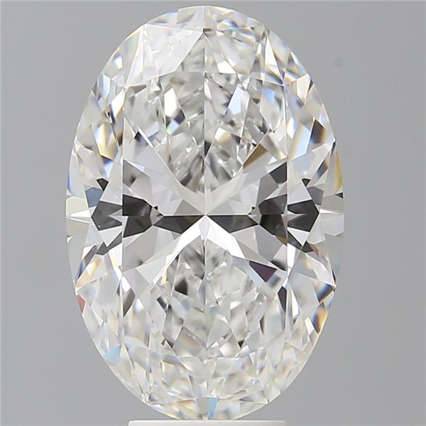 IGI 6.60 Carat Oval Lab Grown Diamond 人工培育鑽石 實驗室人造鑽石