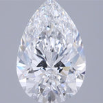 IGI 1.78 Carat Pear Lab Grown Diamond 人工培育鑽石 實驗室人造鑽石