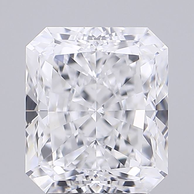 IGI 2.63 Carat Radiant Cut Lab Grown Diamond 人工培育鑽石 實驗室人造鑽石
