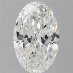 IGI 6.57 Carat Oval Lab Grown Diamond 人工培育鑽石 實驗室人造鑽石