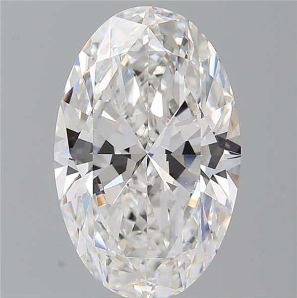 IGI 6.57 Carat Oval Lab Grown Diamond 人工培育鑽石 實驗室人造鑽石