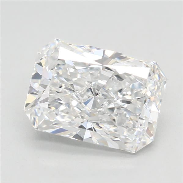IGI 1.56 Carat Radiant Cut Lab Grown Diamond 人工培育鑽石 實驗室人造鑽石