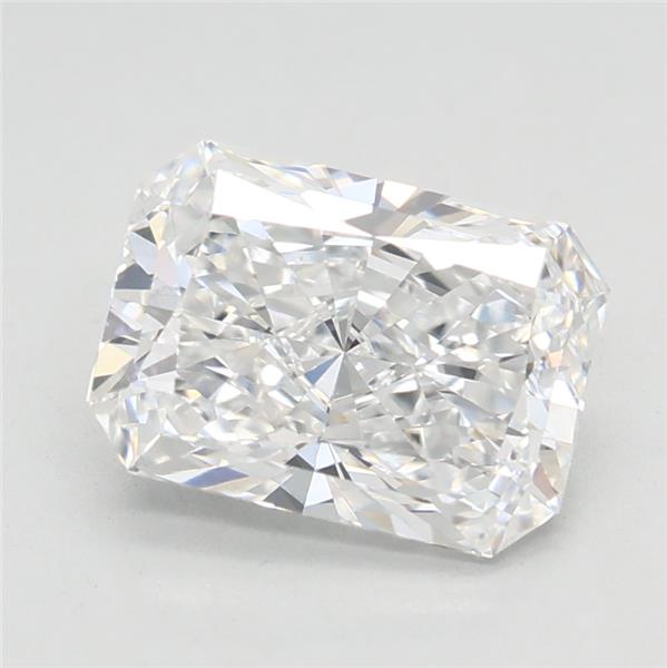 IGI 1.56 Carat Radiant Cut Lab Grown Diamond 人工培育鑽石 實驗室人造鑽石