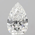 IGI 3.54 Carat Pear Lab Grown Diamond 人工培育鑽石 實驗室人造鑽石