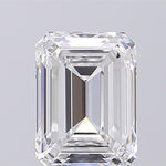 IGI 2.50 Carat Emerald Lab Grown Diamond 人工培育鑽石 實驗室人造鑽石