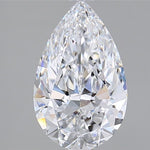 IGI 2.61 Carat Pear Lab Grown Diamond 人工培育鑽石 實驗室人造鑽石