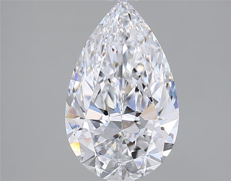IGI 2.61 Carat Pear Lab Grown Diamond 人工培育鑽石 實驗室人造鑽石