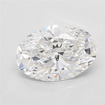 IGI 2.81 Carat Oval Lab Grown Diamond 人工培育鑽石 實驗室人造鑽石