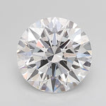 IGI 2.41 Carat Round Brilliant Lab Grown Diamond