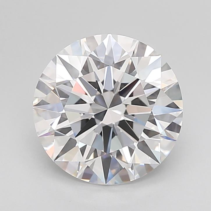 IGI 2.41 Carat Round Brilliant Lab Grown Diamond