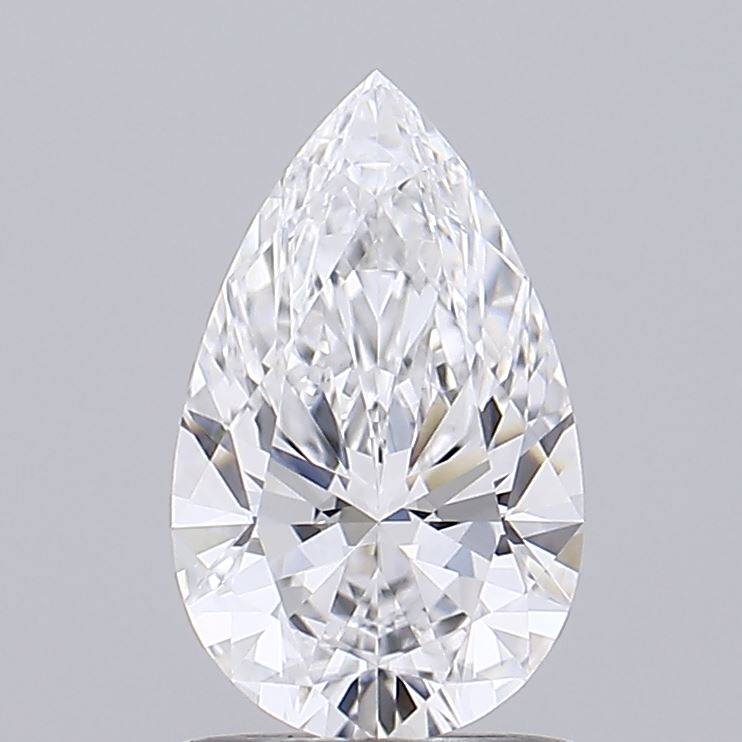 GIA 1.02 Carat Pear Lab Grown Diamond