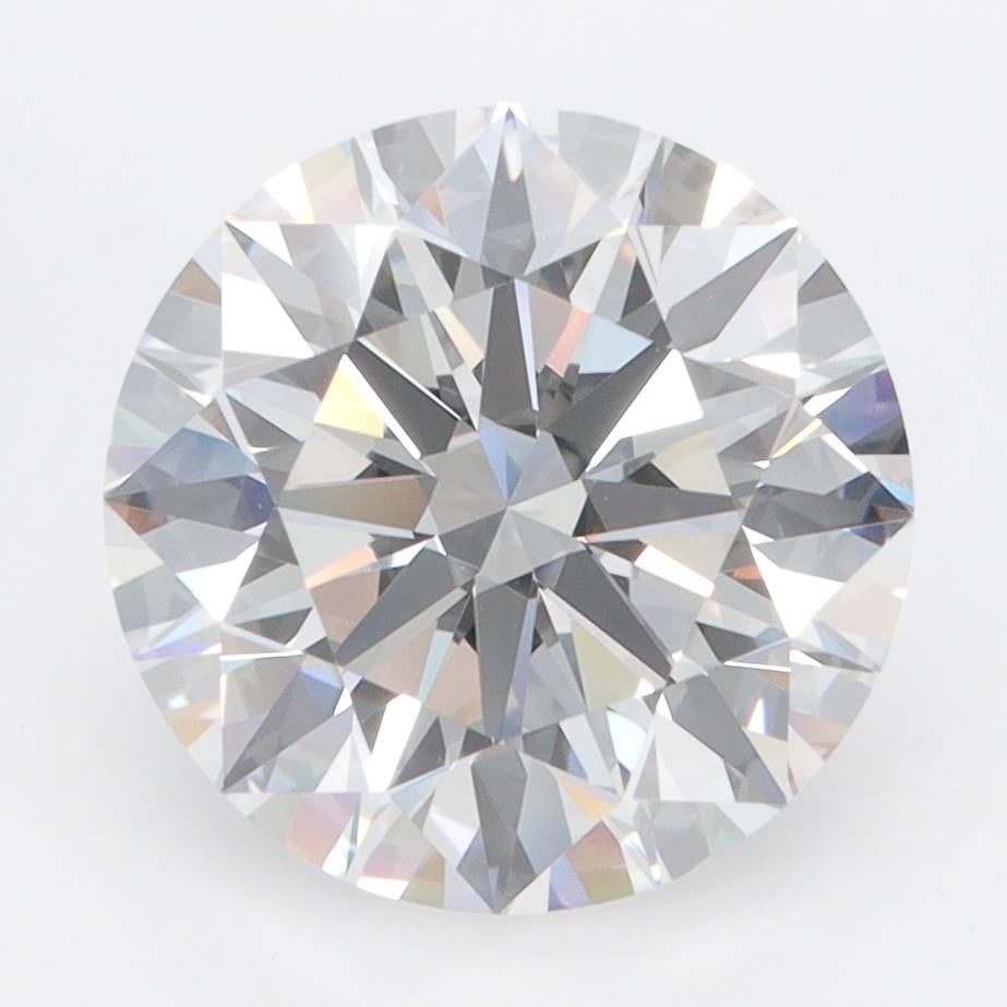 IGI 4.10 Carat Round Brilliant Lab Grown Diamond 人工培育鑽石 實驗室人造鑽石