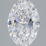 IGI 3.01 Carat Oval Lab Grown Diamond 人工培育鑽石 實驗室人造鑽石