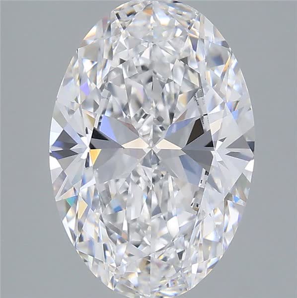 IGI 3.01 Carat Oval Lab Grown Diamond 人工培育鑽石 實驗室人造鑽石
