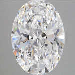 IGI 3.59 Carat Oval Lab Grown Diamond 人工培育鑽石 實驗室人造鑽石