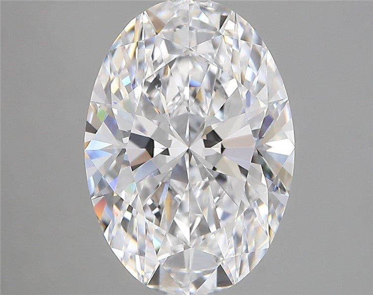 IGI 3.59 Carat Oval Lab Grown Diamond 人工培育鑽石 實驗室人造鑽石