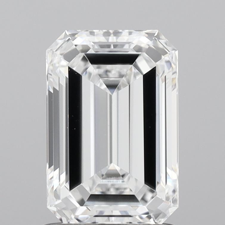 IGI 1.37 Carat Emerald Lab Grown Diamond