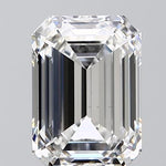 GIA 2.73 Carat Emerald Lab Grown Diamond 人工培育鑽石 實驗室人造鑽石