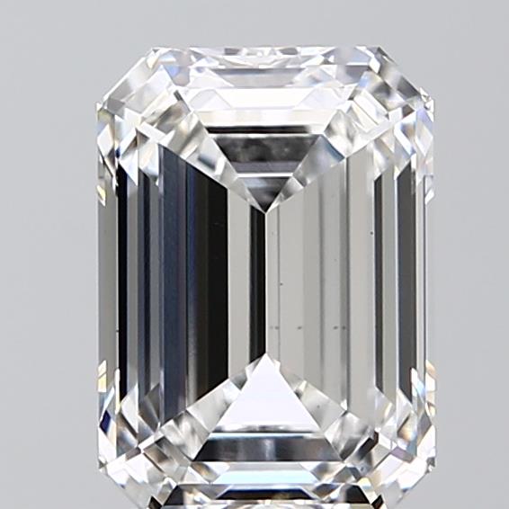 GIA 2.73 Carat Emerald Lab Grown Diamond 人工培育鑽石 實驗室人造鑽石