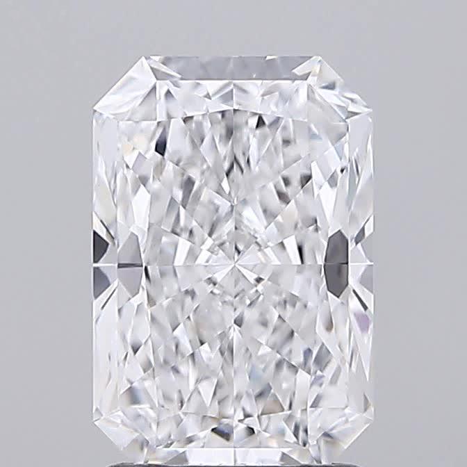 GIA 1.82 Carat Radiant Cut Lab Grown Diamond 人工培育鑽石 實驗室人造鑽石
