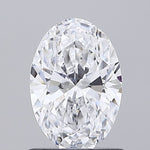 IGI 0.85 Carat Oval Lab Grown Diamond 人工培育鑽石 實驗室人造鑽石