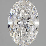 IGI 2.81 Carat Oval Lab Grown Diamond 人工培育鑽石 實驗室人造鑽石