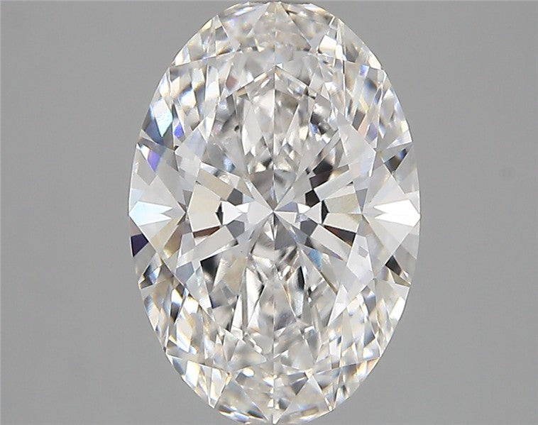 IGI 2.81 Carat Oval Lab Grown Diamond 人工培育鑽石 實驗室人造鑽石
