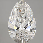 IGI 4.40 Carat Pear Lab Grown Diamond 人工培育鑽石 實驗室人造鑽石