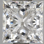 IGI 1.58 Carat Princess Cut Lab Grown Diamond 人工培育鑽石 實驗室人造鑽石