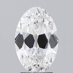 IGI 2.94 Carat Oval Lab Grown Diamond 人工培育鑽石 實驗室人造鑽石