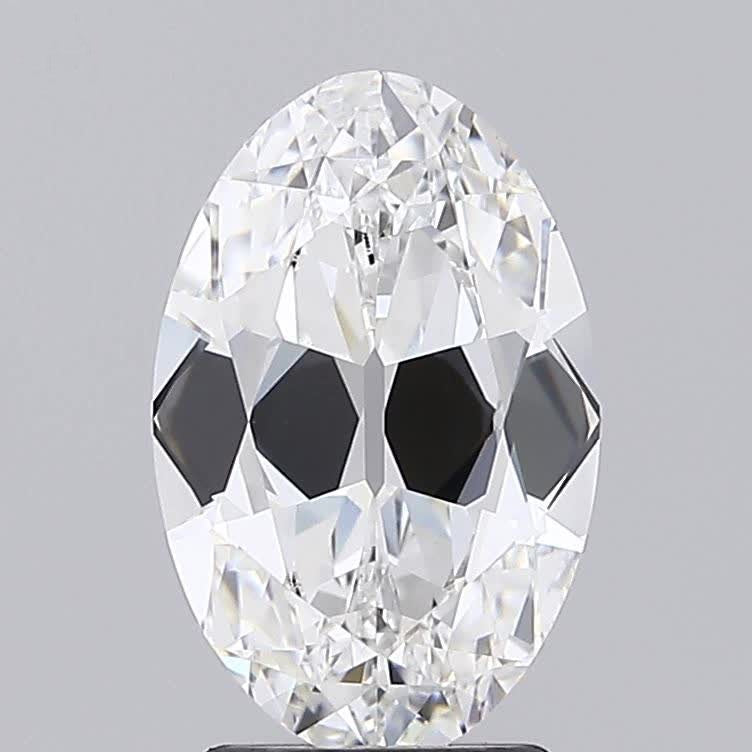 IGI 2.94 Carat Oval Lab Grown Diamond 人工培育鑽石 實驗室人造鑽石