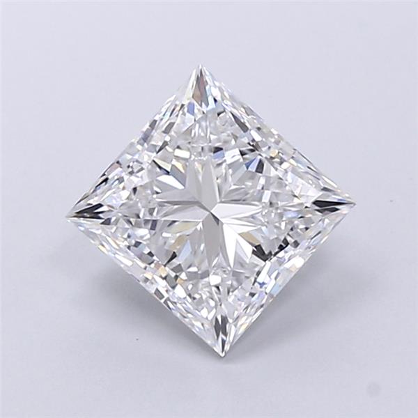 IGI 2.23 Carat Princess Cut Lab Grown Diamond