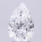 IGI 3.16 Carat Pear Lab Grown Diamond 人工培育鑽石 實驗室人造鑽石