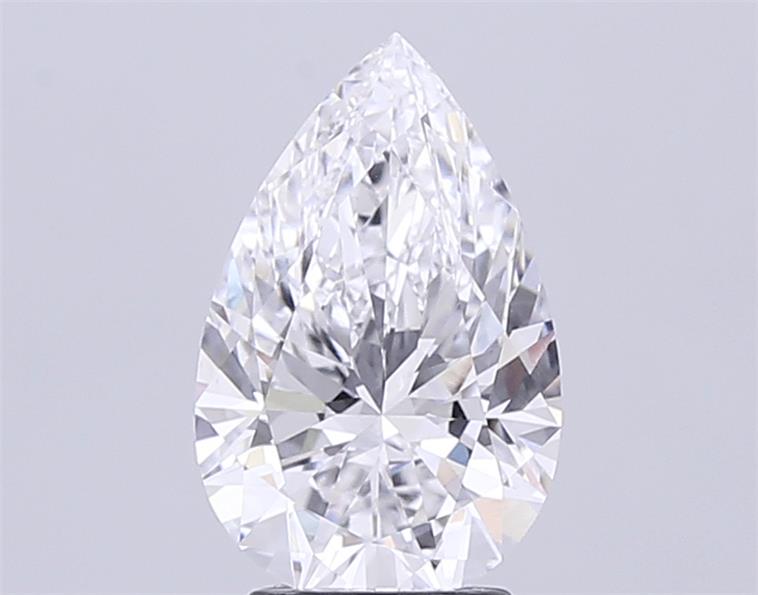 IGI 3.16 Carat Pear Lab Grown Diamond 人工培育鑽石 實驗室人造鑽石