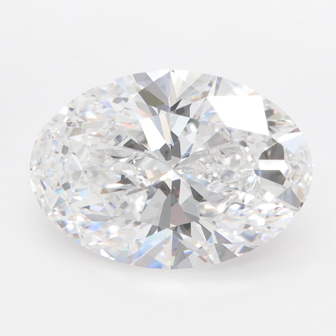 IGI 4.25 Carat Oval Lab Grown Diamond 人工培育鑽石 實驗室人造鑽石