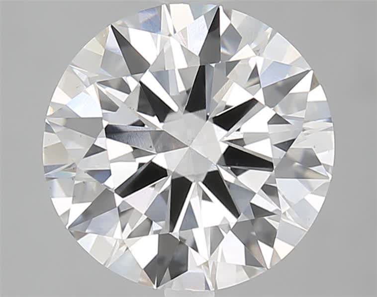 IGI 3.01 Carat Round Brilliant Lab Grown Diamond 人工培育鑽石 實驗室人造鑽石