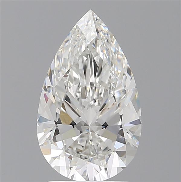 IGI 2.56 Carat Pear Lab Grown Diamond 人工培育鑽石 實驗室人造鑽石