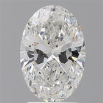 IGI 2.59 Carat Oval Lab Grown Diamond 人工培育鑽石 實驗室人造鑽石